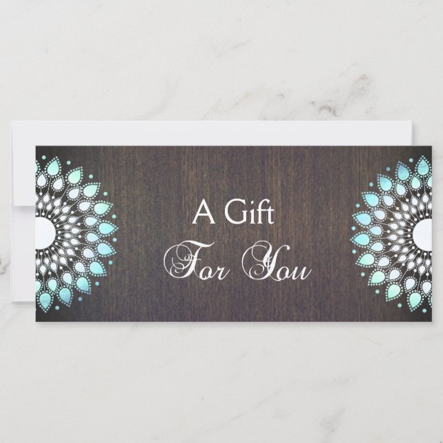 Certificado de regalo de belleza y uñas Essenze (Anverso)
