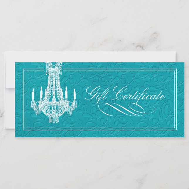 CERTIFICADO DE REGALO DE CANAL (Anverso)