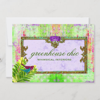 Certificado de regalo de color púrpura de Moda de 