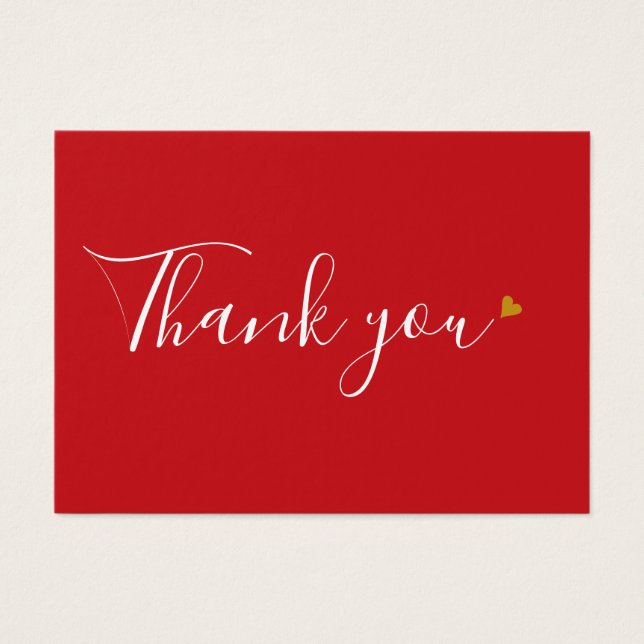 Certificado de regalo de empresa de corazón de oro (Frente)