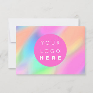 Certificado de regalo de empresa Logotipo social m