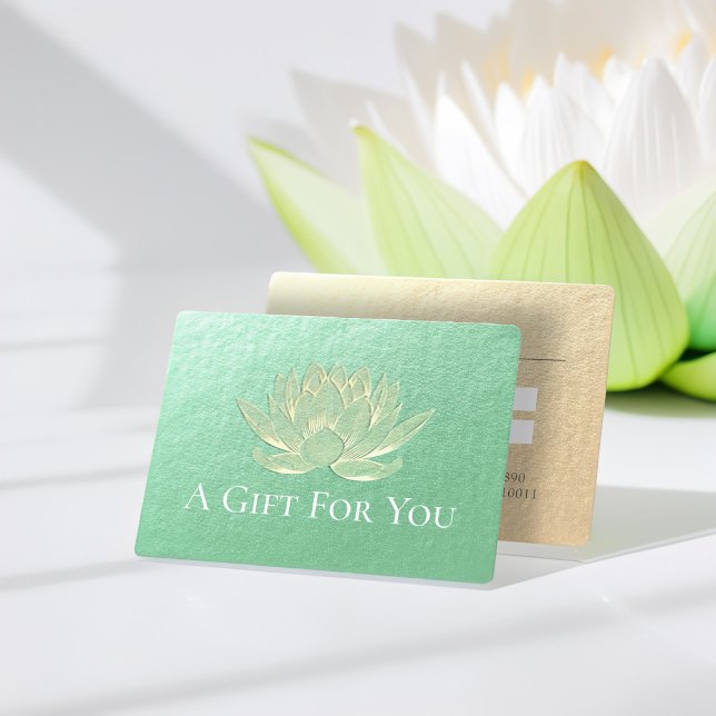 Certificado de regalo de estudio de YOGA Gold Lotu (Subido por el creador)