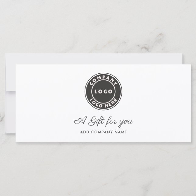 Certificado de regalo de fidelidad para clientes c (Anverso)