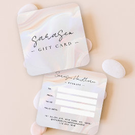 Certificado de regalo de fondo de la cubierta de l