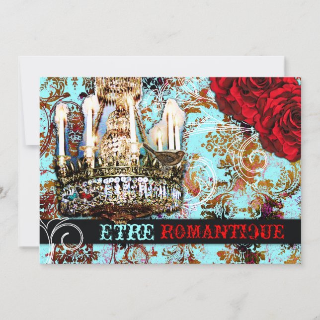 Certificado de regalo de GC Etre Romantique (Anverso)