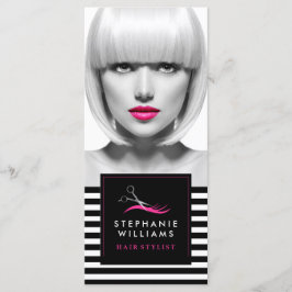 Certificado de regalo de la peluquería de Personal