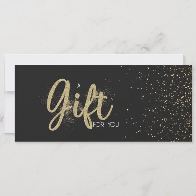 Certificado de regalo de la tienda de venta de Pur (Anverso)
