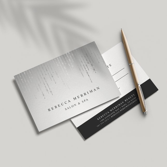 Certificado de regalo de lluvia plata (Subido por el creador)