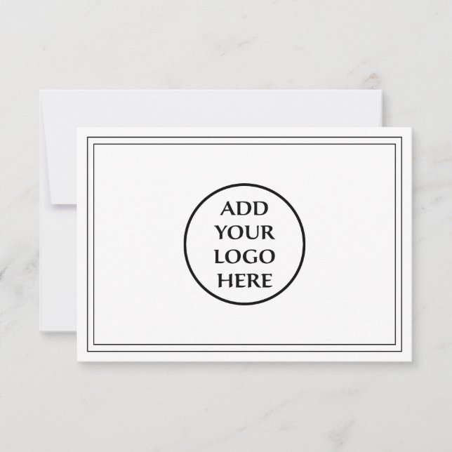 Certificado de regalo de logotipo de negocio profe (Anverso)