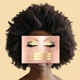 Certificado de regalo de maquillaje Lux Lashes Ros