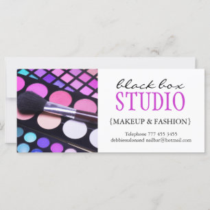 Certificado de regalo de maquillaje y moda