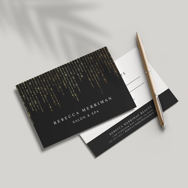 Certificado de regalo de marquesina de oro (Subido por el creador)