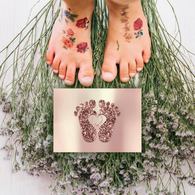 Certificado de Regalo de Masaje Terapéutico Reflex (Therapy Massage Reflexology Certificate Gift Rose)