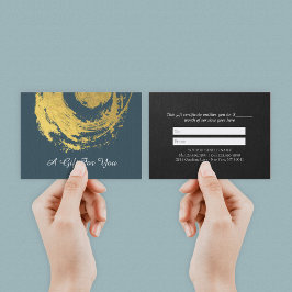 Certificado de regalo de masaje YOGA Símbolo ZEN d