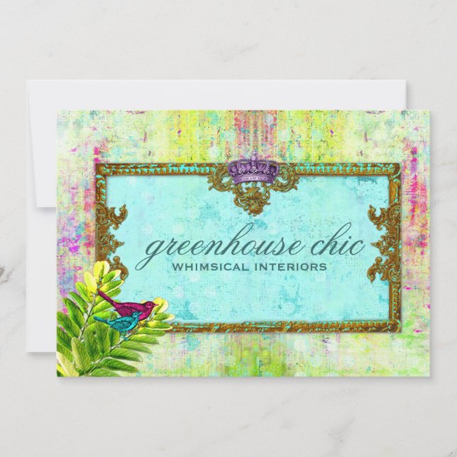 Certificado de regalo de Moda de Greenhouse GC (Anverso)