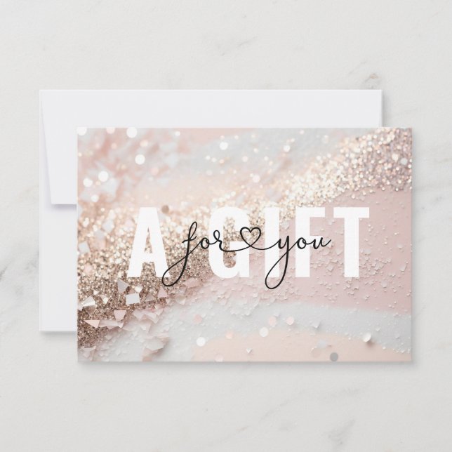 CERTIFICADO DE REGALO DE NEGOCIO | PURPURINA (Anverso)