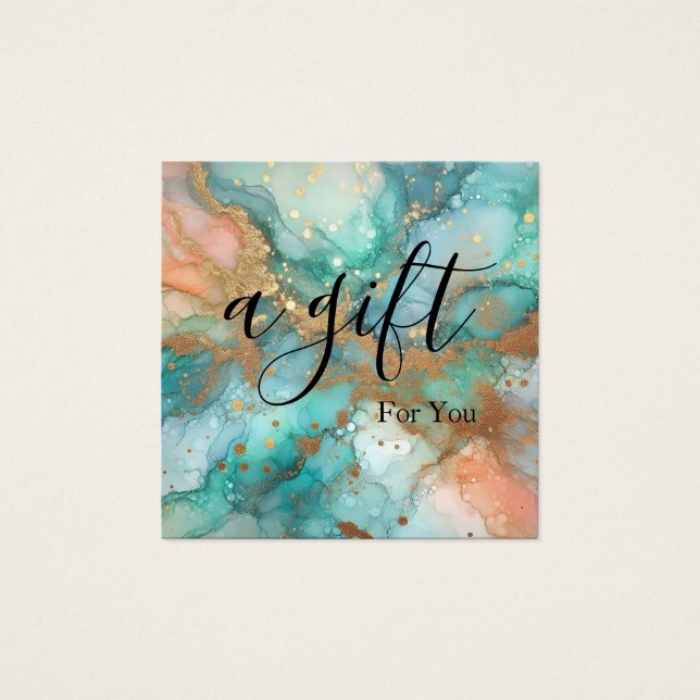 Certificado de regalo de negocio simple y moderno (Anverso)