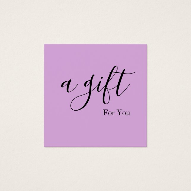Certificado de regalo de negocio simple y moderno (Anverso)