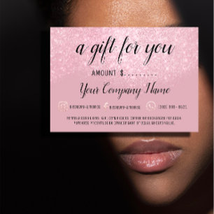 Certificado de regalo de negocios Logo de tecnolog