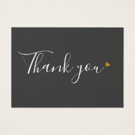 Certificado de regalo de negocios moderno Gracias