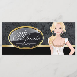 CERTIFICADO DE REGALO DE PELO