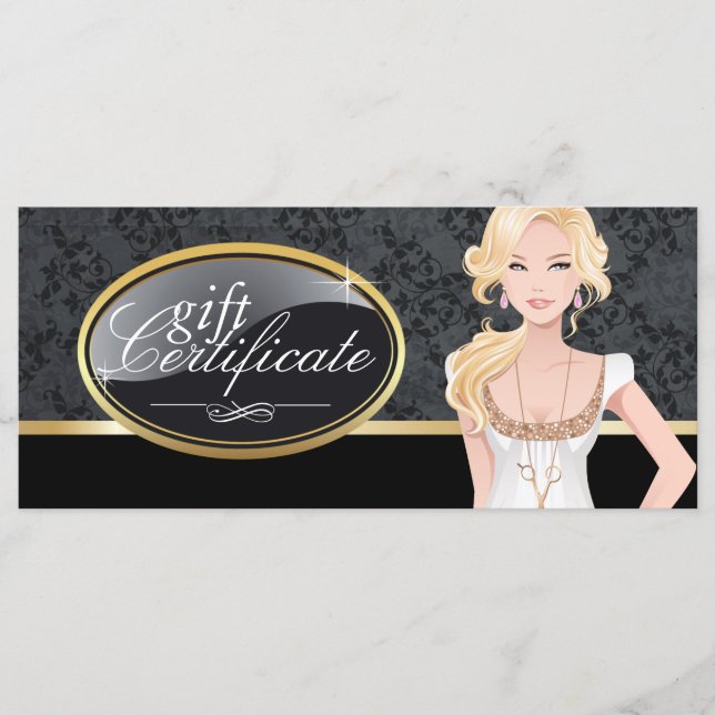 CERTIFICADO DE REGALO DE PELO (Anverso)