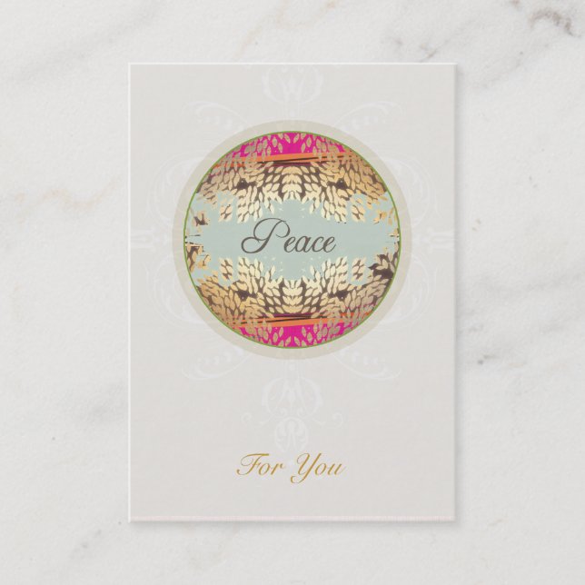 Certificado de regalo de peluquería y spa (Anverso)