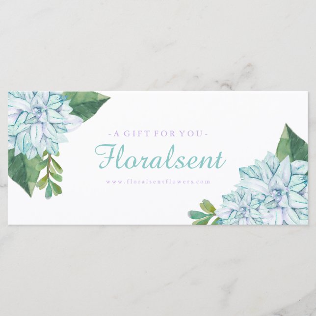 Certificado de regalo de personalizable exitoso (Anverso)