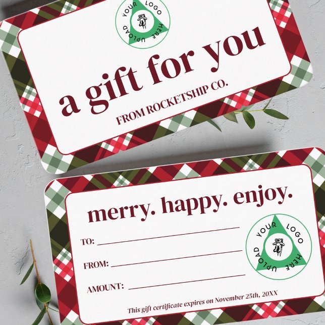 Certificado de regalo de Personalizado de vacacion (Subido por el creador)