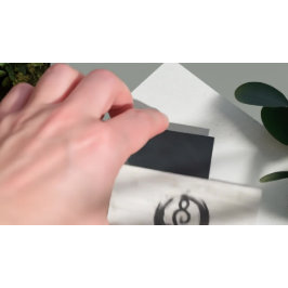 Certificado de regalo de pié para instructor de yo