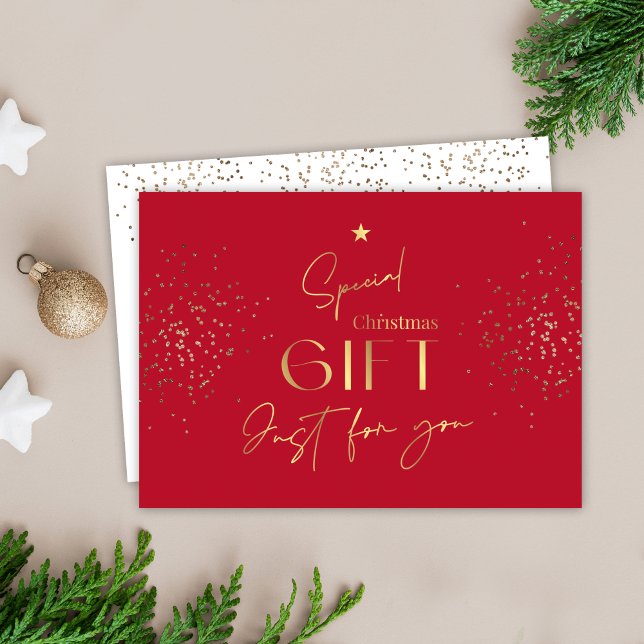 Certificado de regalo de Purpurina Red Gold para n (Subido por el creador)
