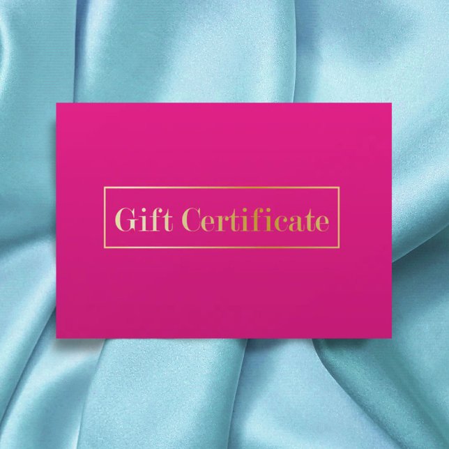 Certificado de regalo de salón de belleza de spa m (Subido por el creador)
