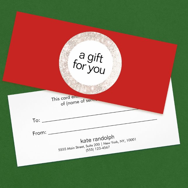 Certificado de regalo de salón de belleza de vacac (Subido por el creador)