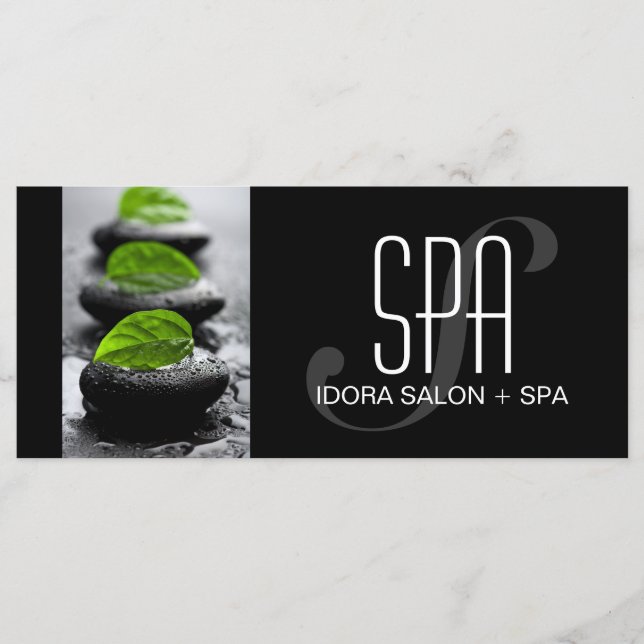 CERTIFICADO DE REGALO DE SALÓN Y SPA (Anverso)