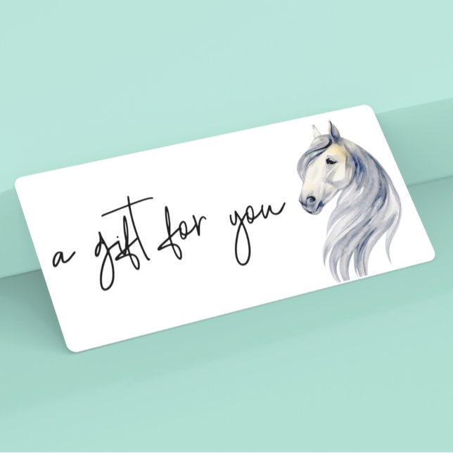 Certificado de regalo de Servicios de equitación p (Subido por el creador)