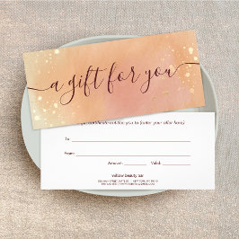 Certificado de regalo de Spa de Baloncesto de Agua