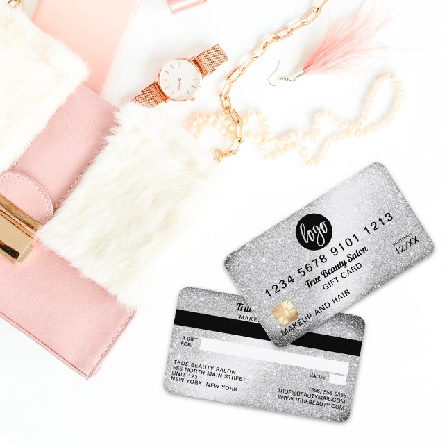 Certificado de regalo de tarjeta de crédito con lo (Subido por el creador)