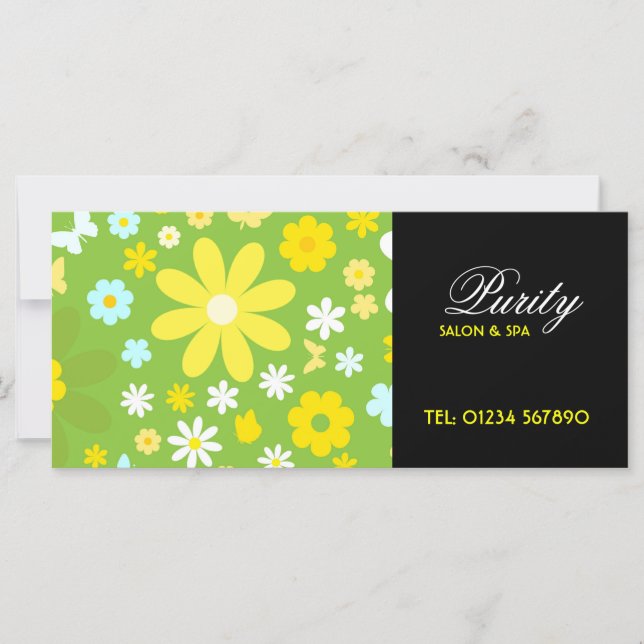 Certificado de regalo de tarjeta para rack de mari (Anverso)