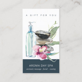 CERTIFICADO DE REGALO DE TERAPIA DE MASAJE DE PIED