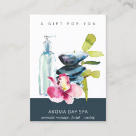 CERTIFICADO DE REGALO DE TERAPIA DE MASAJE DE PIED