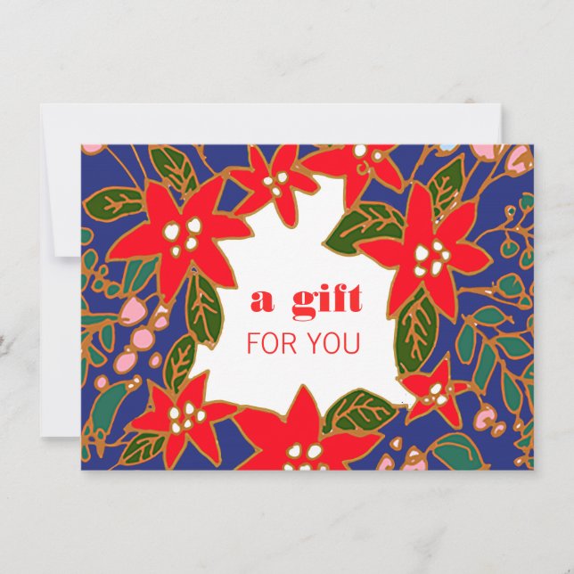 Certificado de regalo de vacaciones de salón y spa (Anverso)