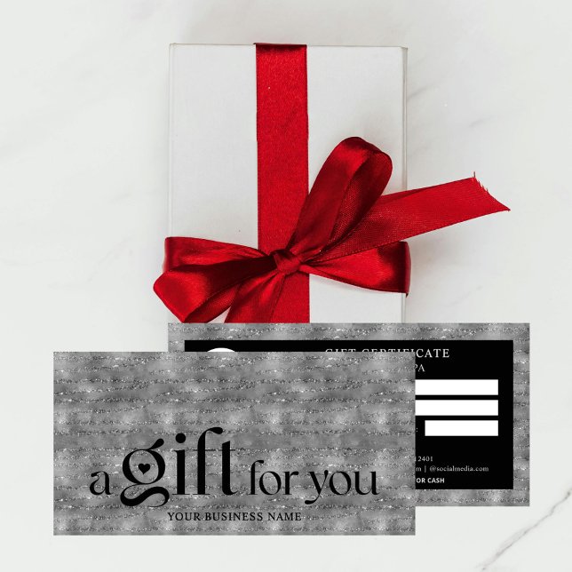 Certificado de regalo de vacaciones en negro de pl (Subido por el creador)