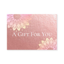 Certificado de regalo de Yoga Studio Instructor Ma