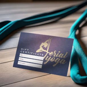 Certificado de regalo del instructor de mediación 