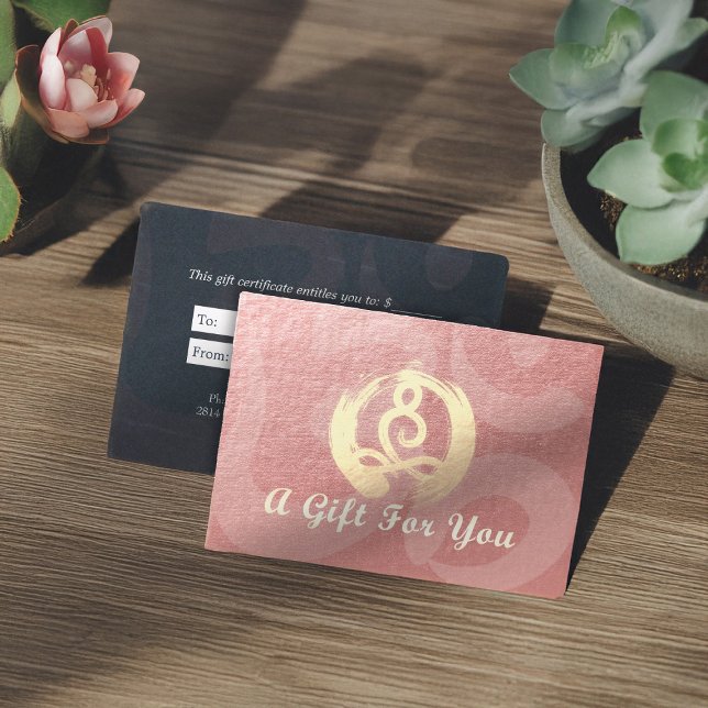 Certificado de regalo del instructor de YOGA Medit (Subido por el creador)