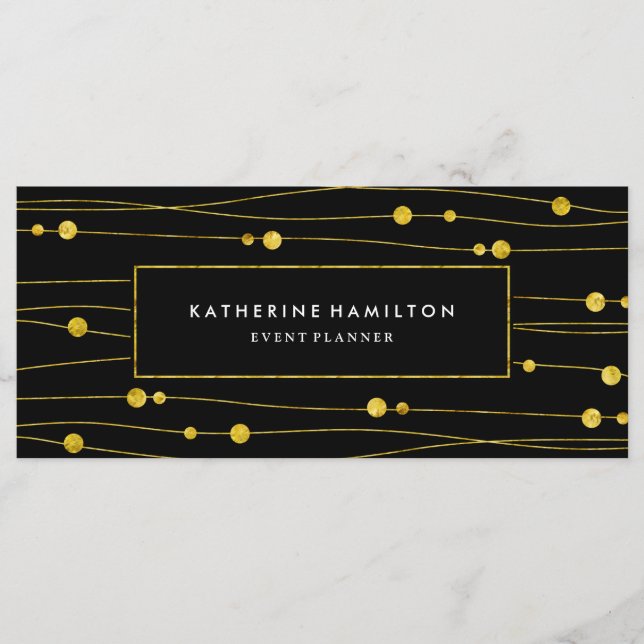 Certificado de regalo del planificador de eventos  (Anverso)