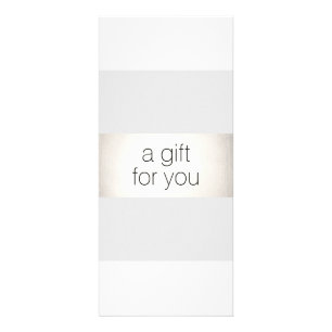 Certificado de regalo del Spa del Salón de Plata B