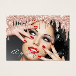 Certificado de regalo Deriva Fotos de maquillaje g