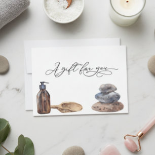 Certificado de regalo Día Spa Masaje