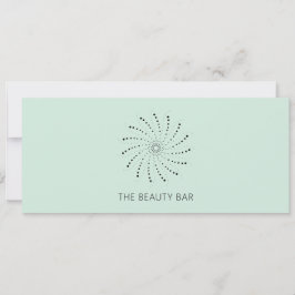 Certificado de Regalo Elegante Verde Moderno con P